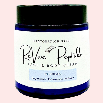 Revive Peptide Face & Body Cream Restoration Skin Store Revive Peptide Face & Body Cream Restoration Skin Store