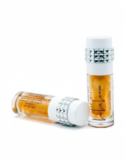 La La Lemon Lip Oil