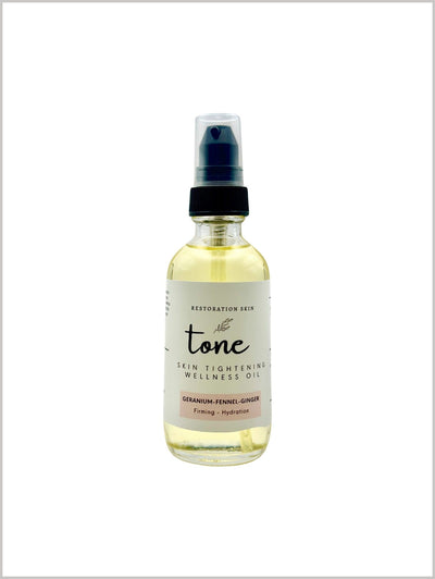 Tone Skin Tightening Wellness Oil
