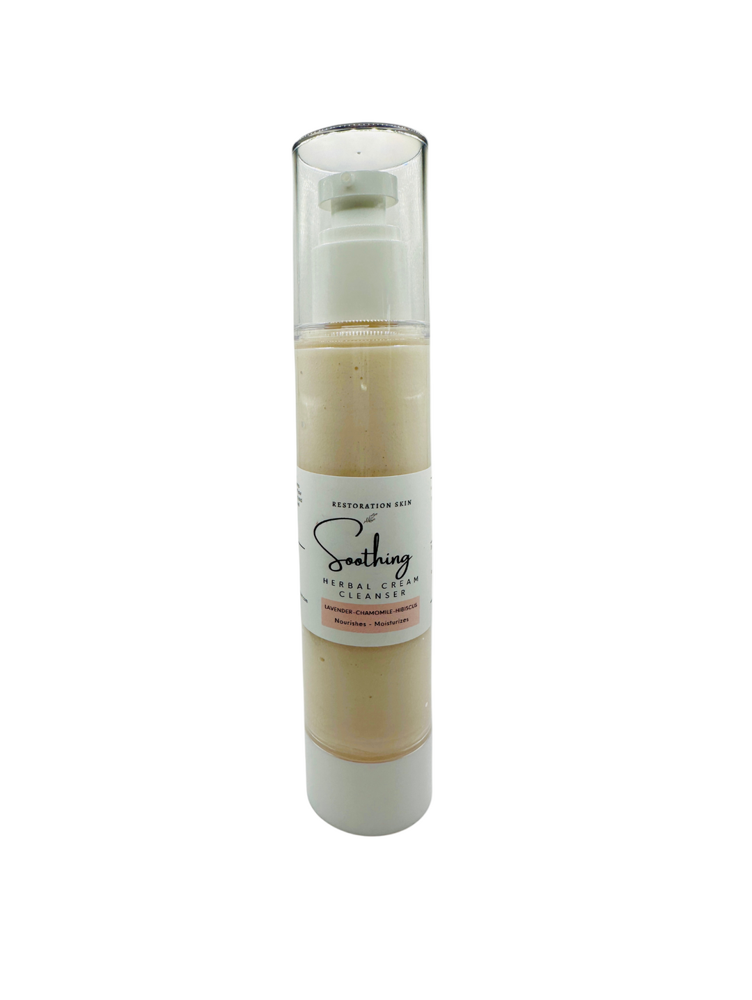 aloe soothing cream cleanser Soothing Herbal Cream Cleanser – Restoration Skin Store